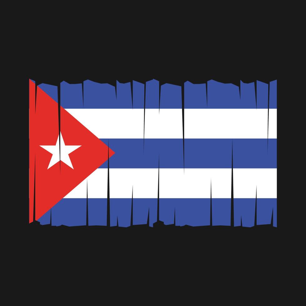 Cuba vlag vector