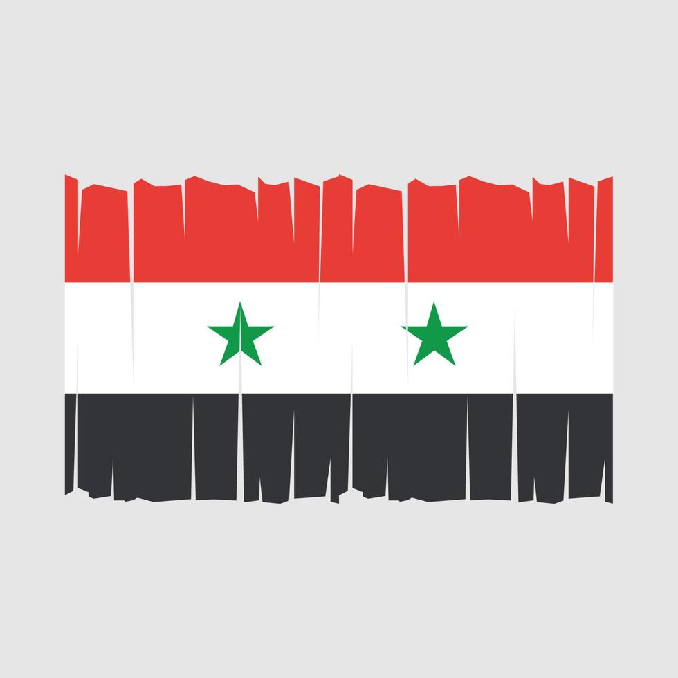 syrië vlag vector