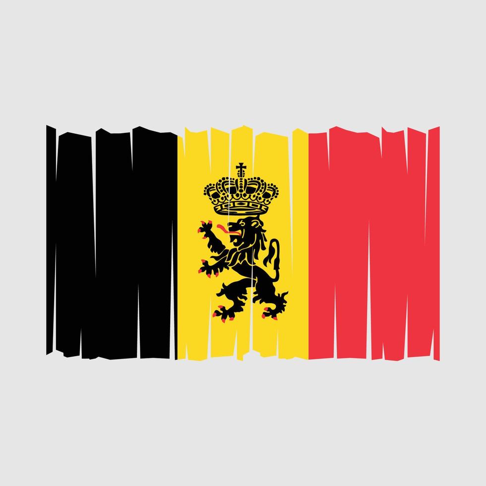 belgische vlag vector