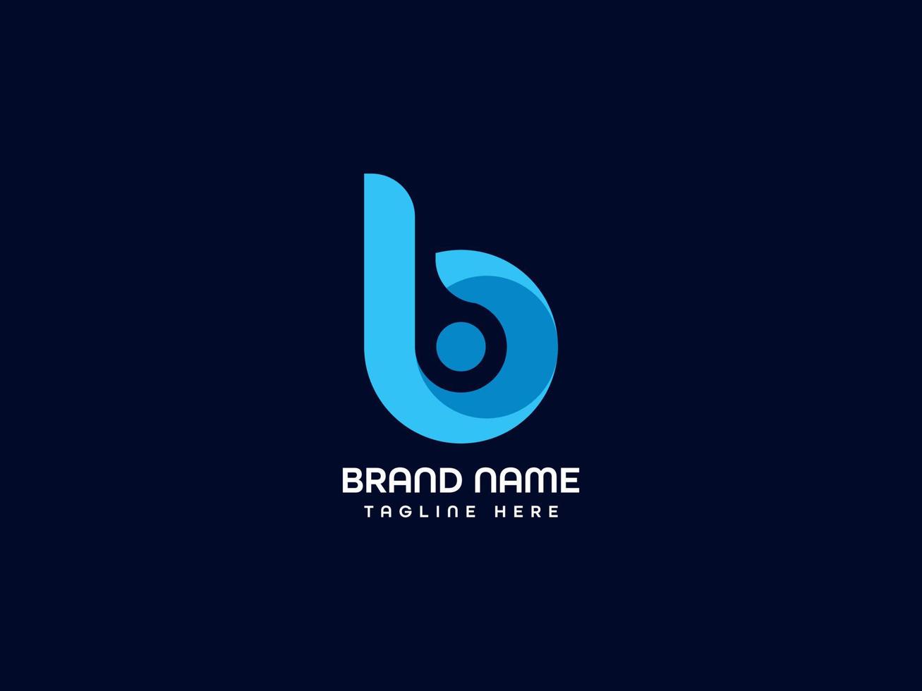 b brief logo vector