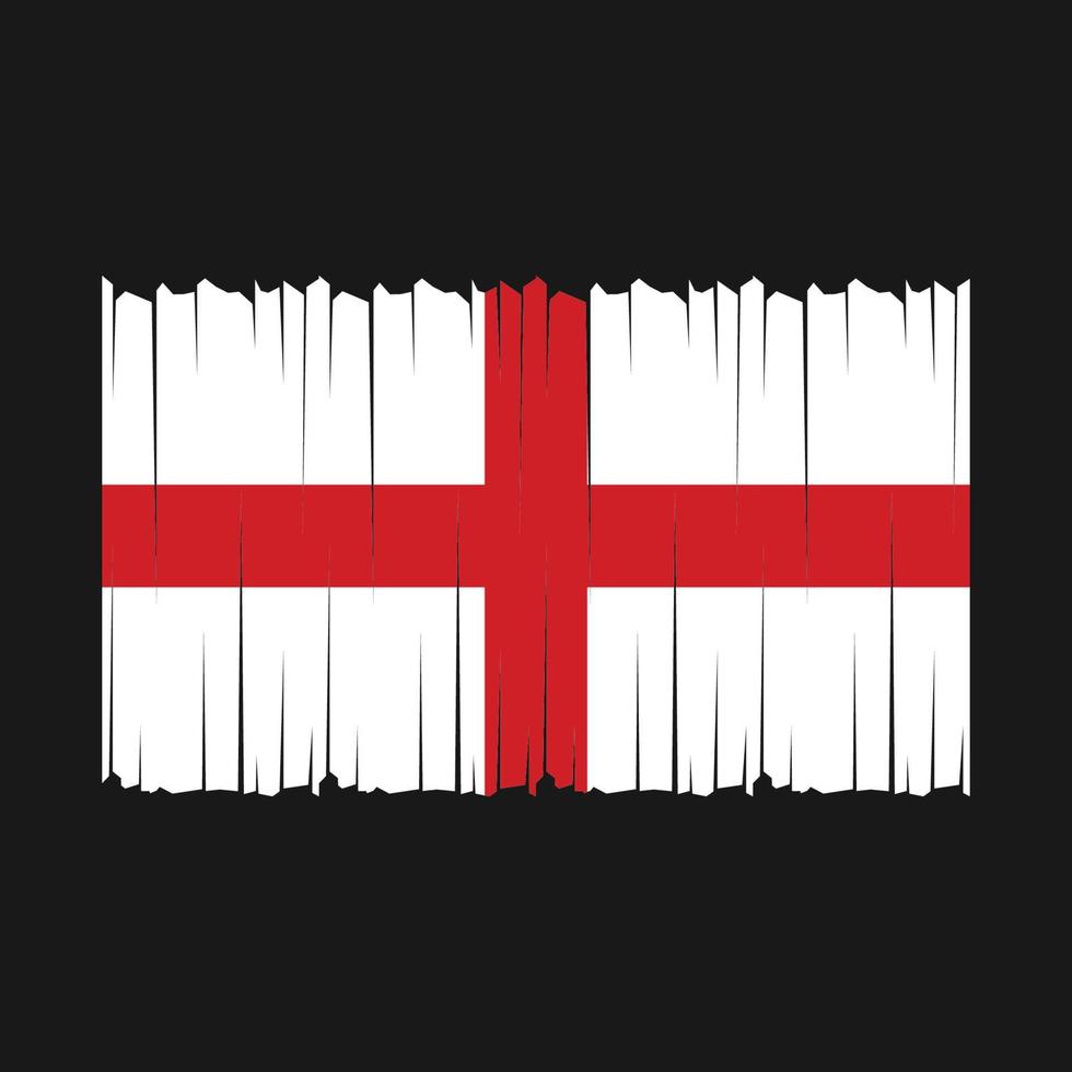 Engeland vlag vector illustratie