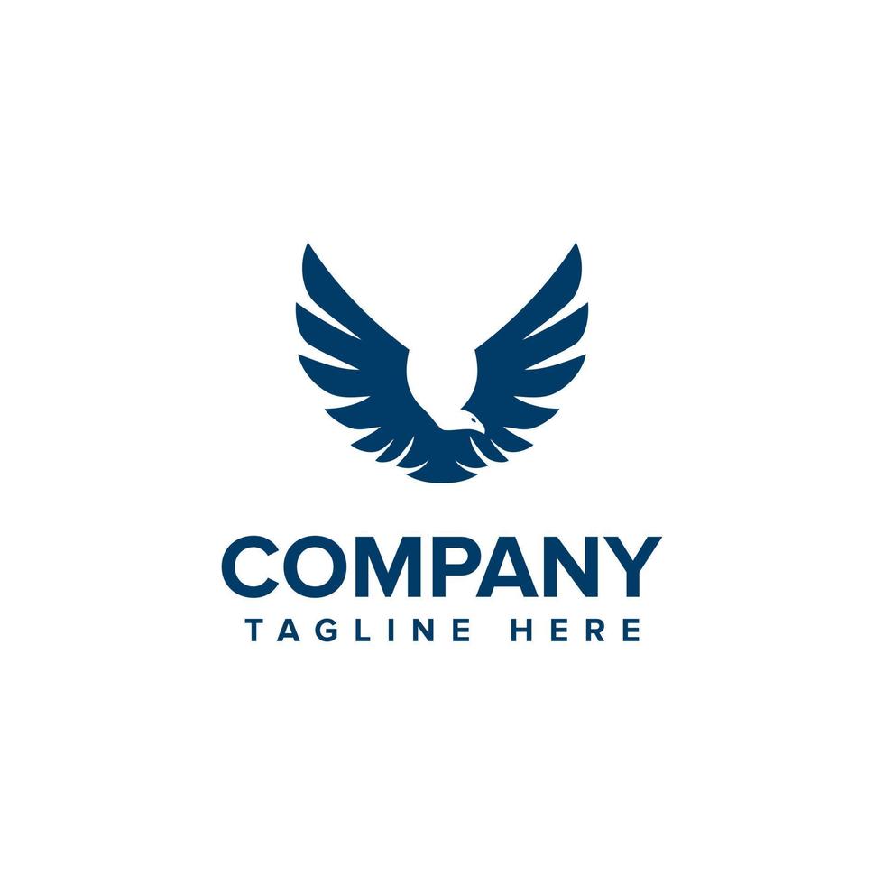 adelaar bedrijf logo vector