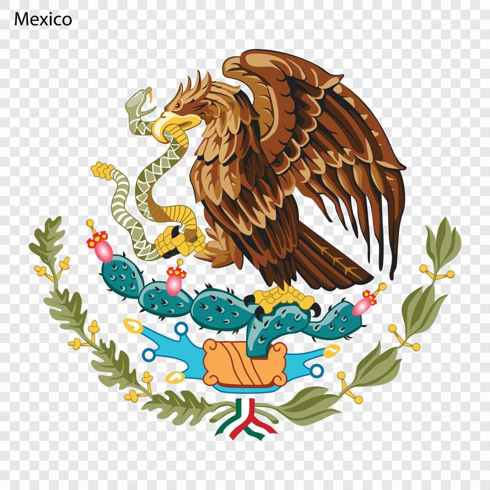 symbool van Mexico vector