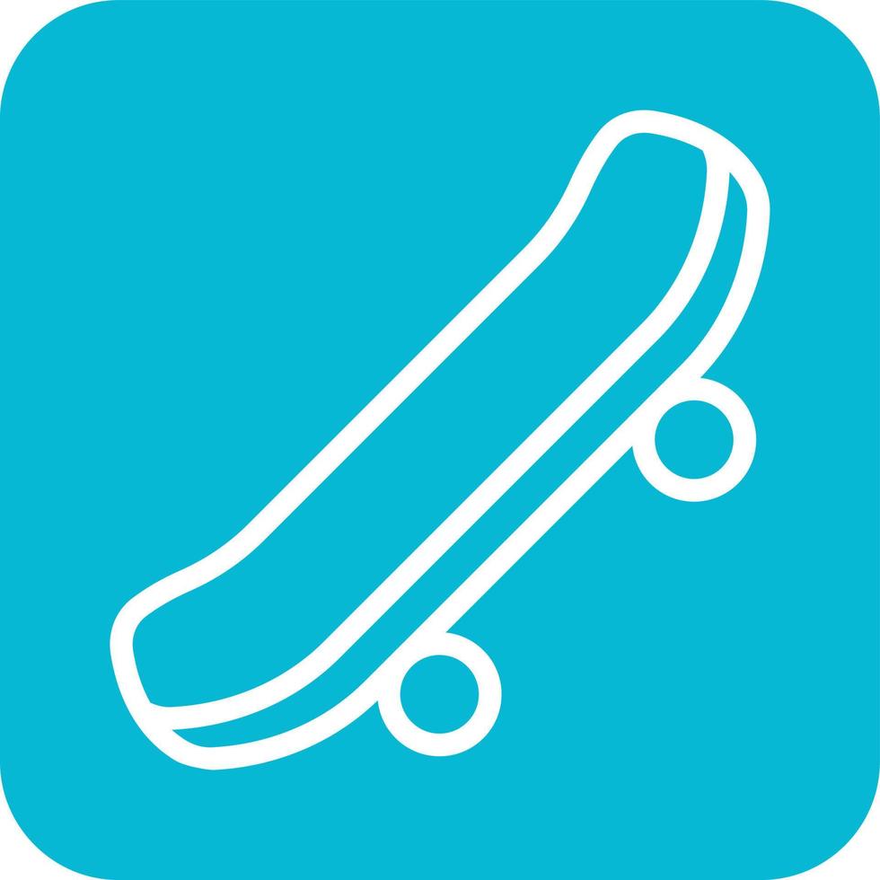 skateboard vector pictogram ontwerp illustratie