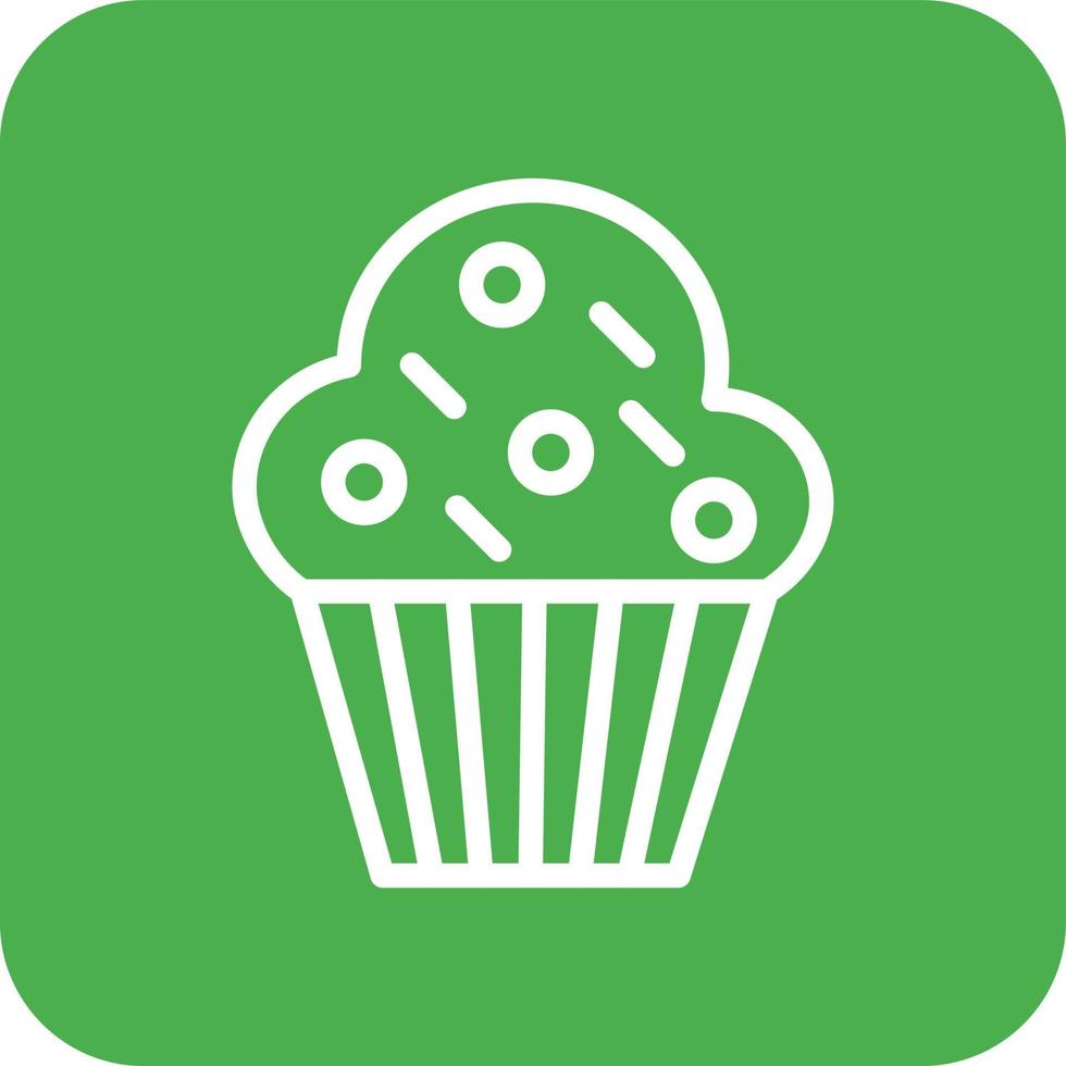 muffin vector pictogram ontwerp illustratie