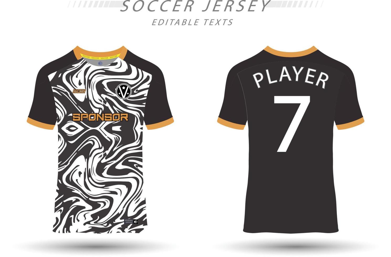 het beste vector voetbal Jersey sjabloon sport t overhemd ontwerp