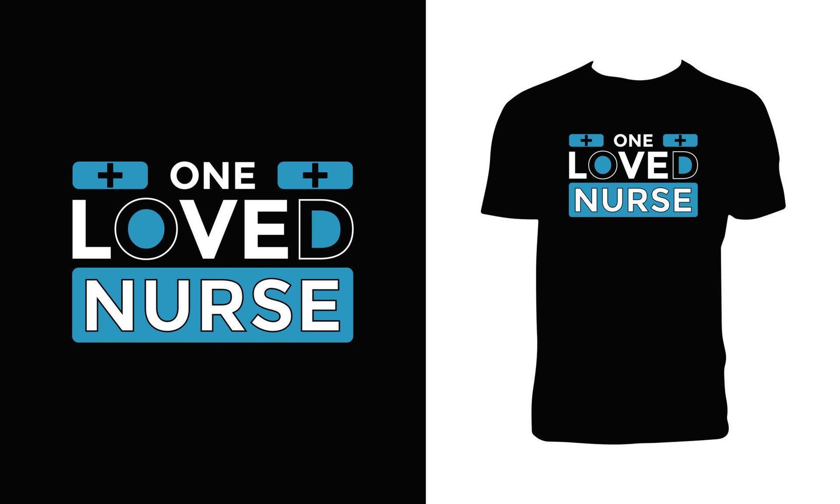 creatief verpleegster vector t overhemd ontwerp.