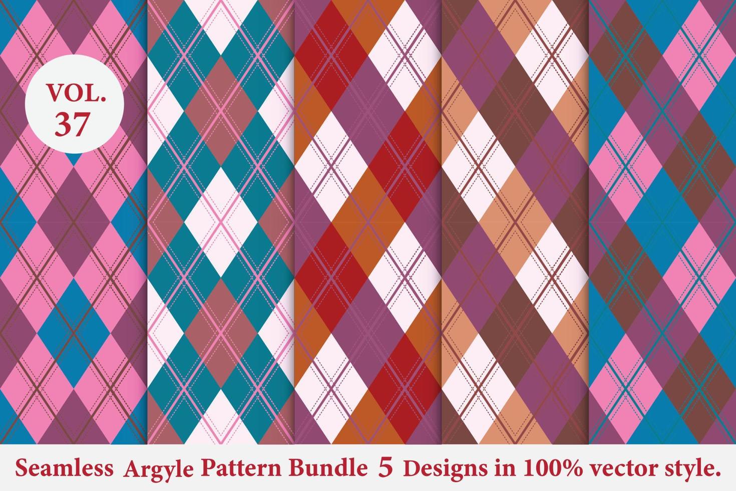 argyle patroon vector, geometrisch, achtergrond, klassiek gebreid, plaid vector