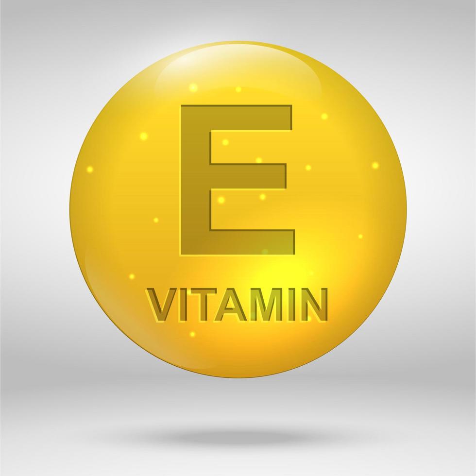 zuur vitamine laten vallen pil capsule vector