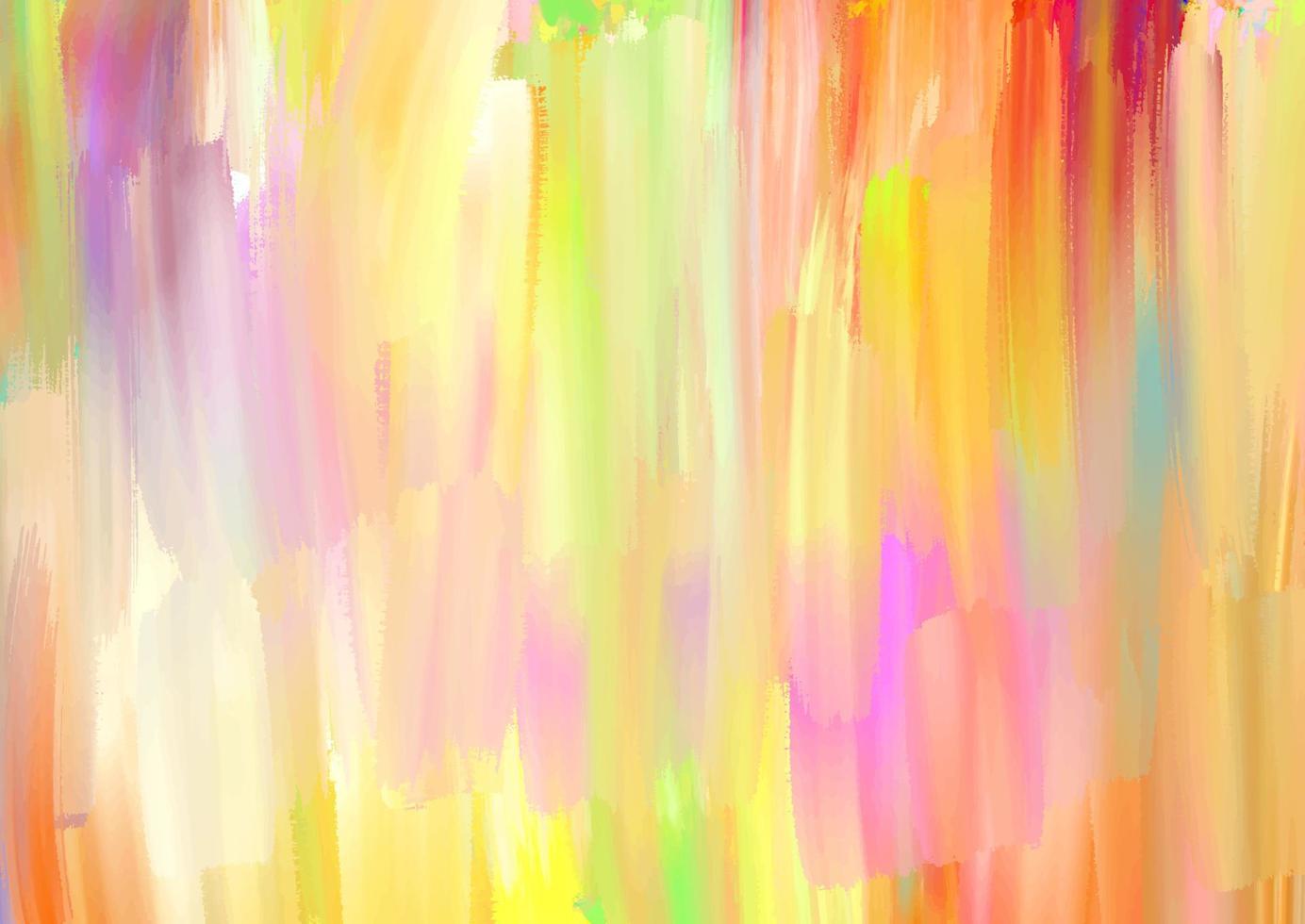 abstract achtergrond met pastel borstel beroerte olie schilderij ontwerp vector