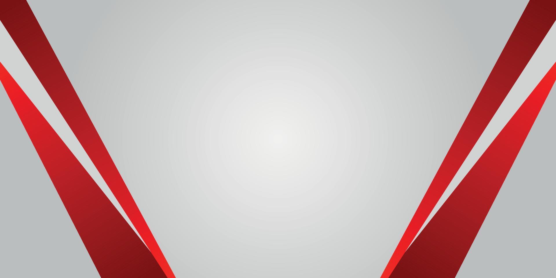 abstract rood grijs grijs pijl wit blanco ruimte ontwerp modern futuristische achtergrond vector illustratie. vector illustratie ontwerp voor presentatie, banier, omslag, web, folder, kaart, poster