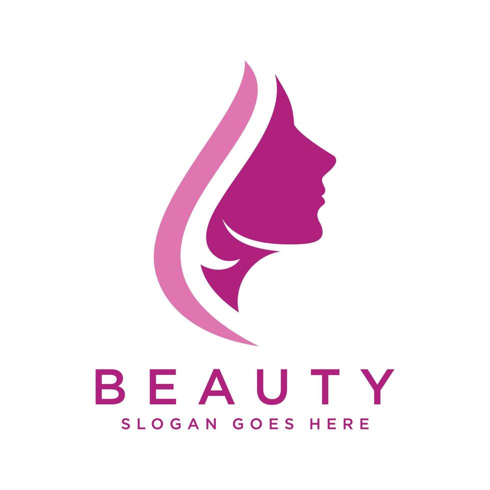 schoonheid, salon, spa logo vector