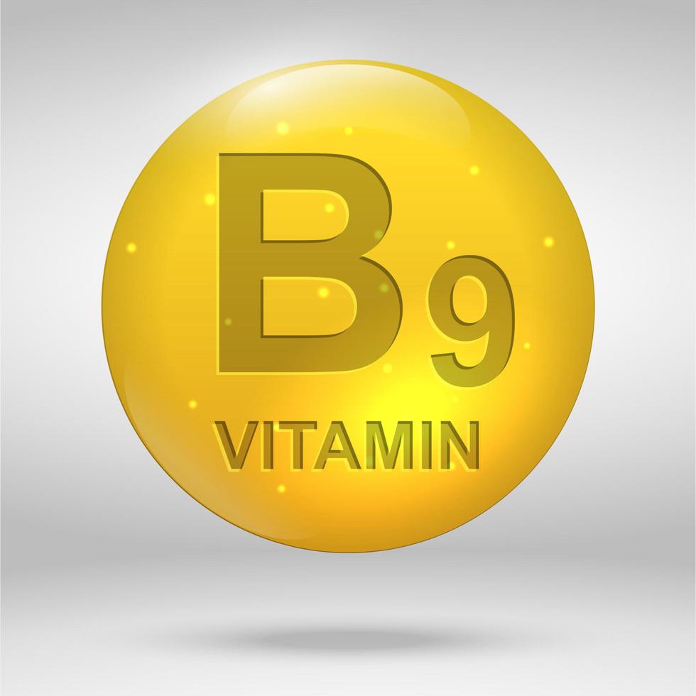 zuur vitamine laten vallen pil capsule vector
