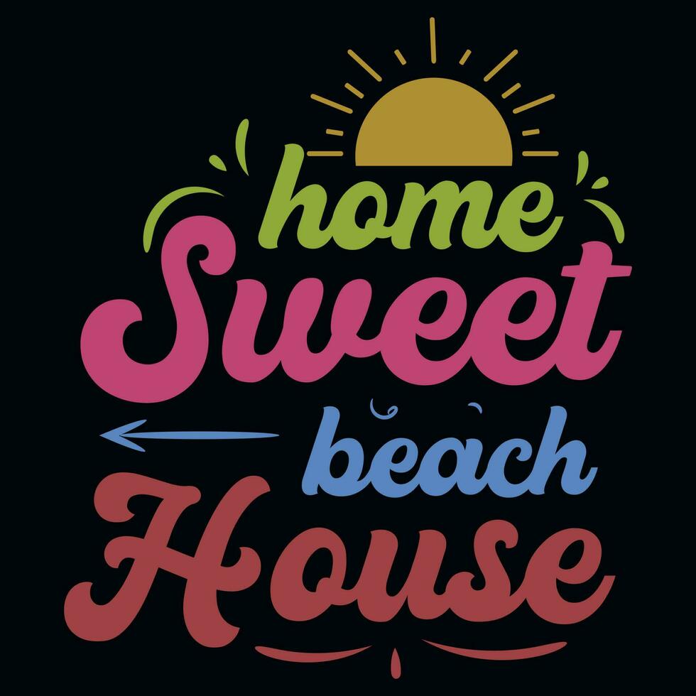 zomer surfing strand mode Aan typografisch t-shirt ontwerp vector