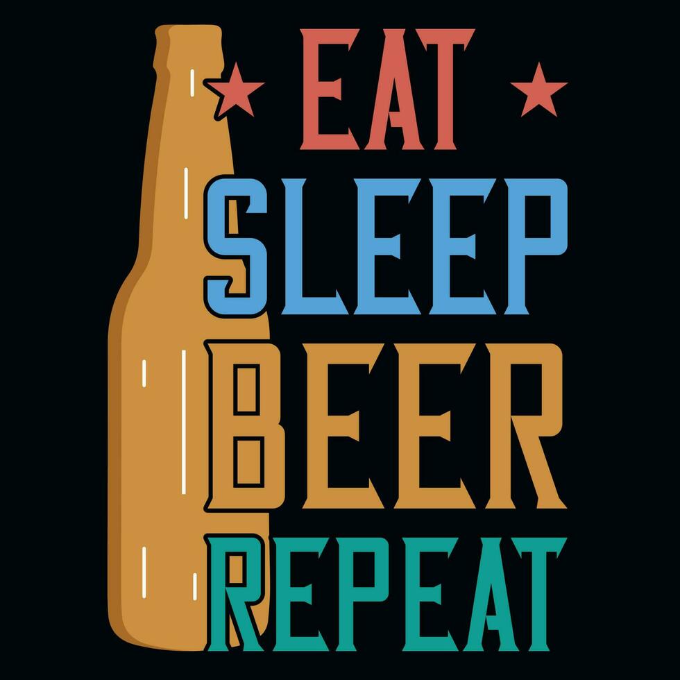 bier bier me nu mama behoeften bier typografisch grafiek t-shirt ontwerp vector