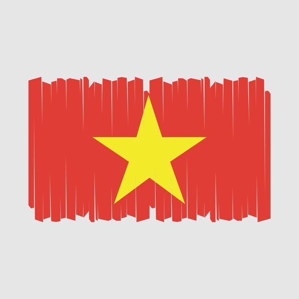 vietnam vlag vector