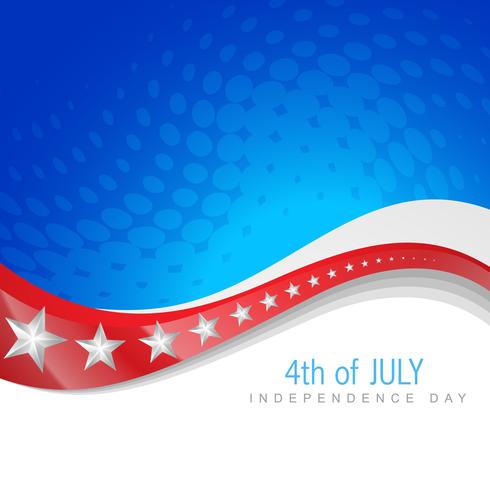 4 juli onafhankelijkheidsdag vector