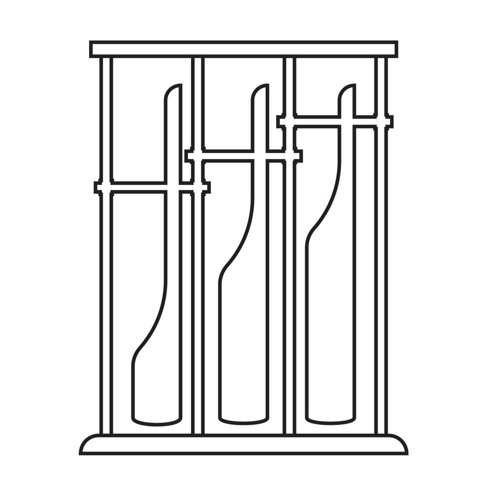 angklung icoon vector