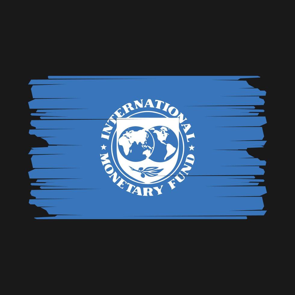 imf vlag illustratie vector