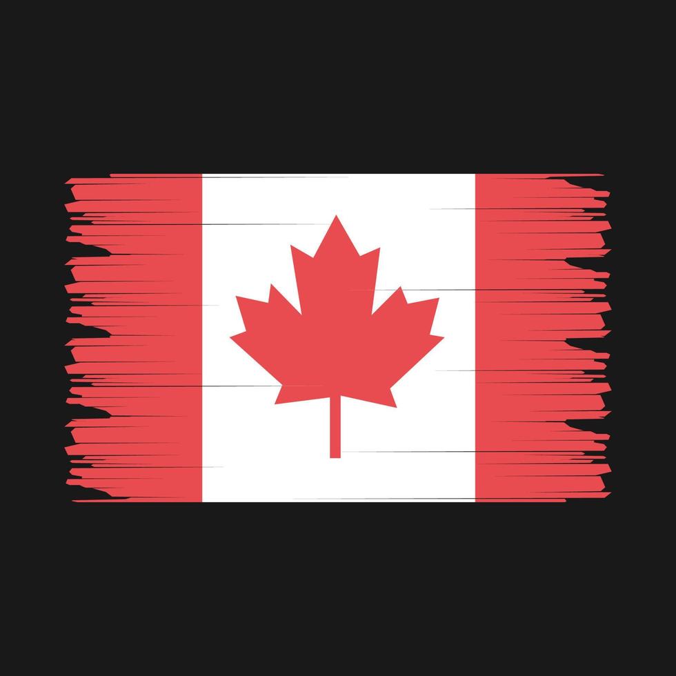 Canadese vlag illustratie vector