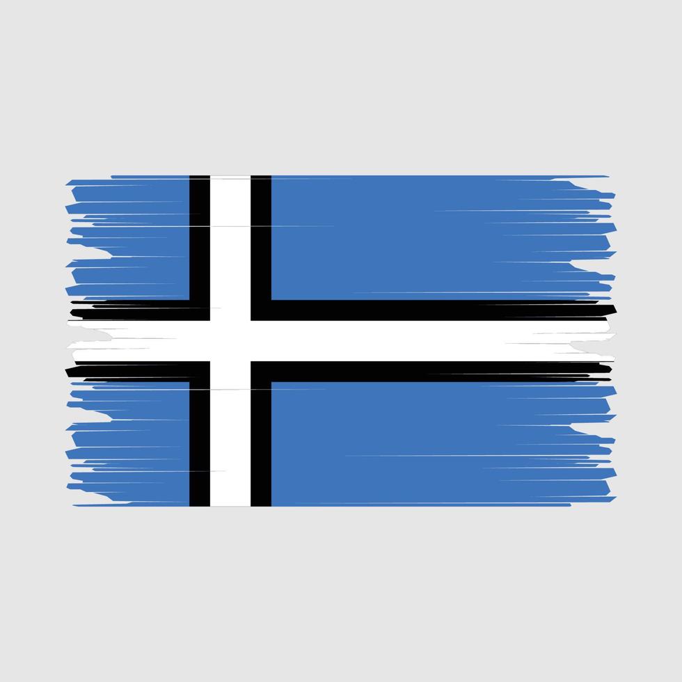 Estland vlag illustratie vector