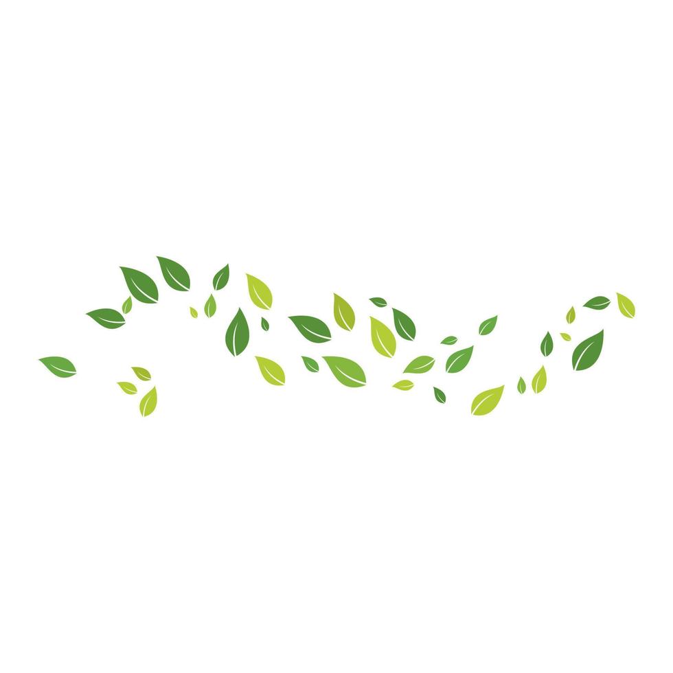 eco natuur blad achtergrond vector illustratie