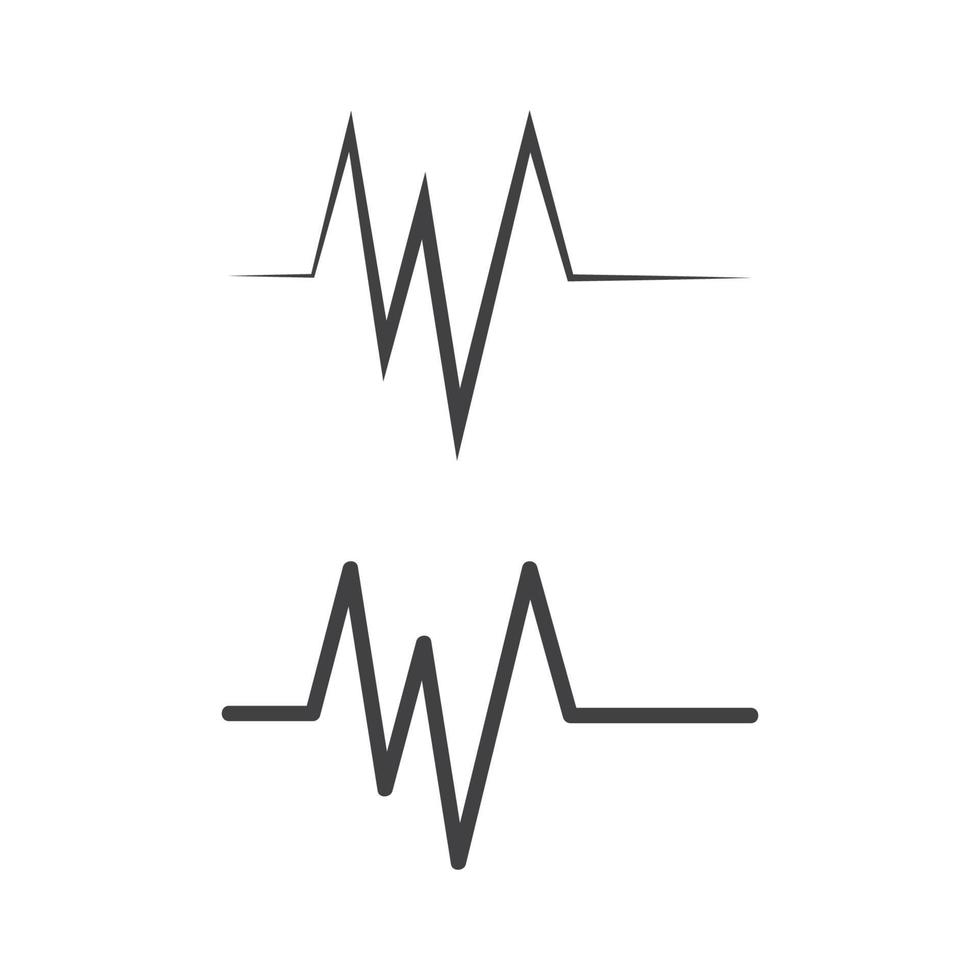 Gezondheid medisch hartslag pulse vector