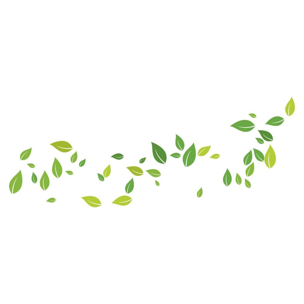 eco natuur blad achtergrond vector illustratie