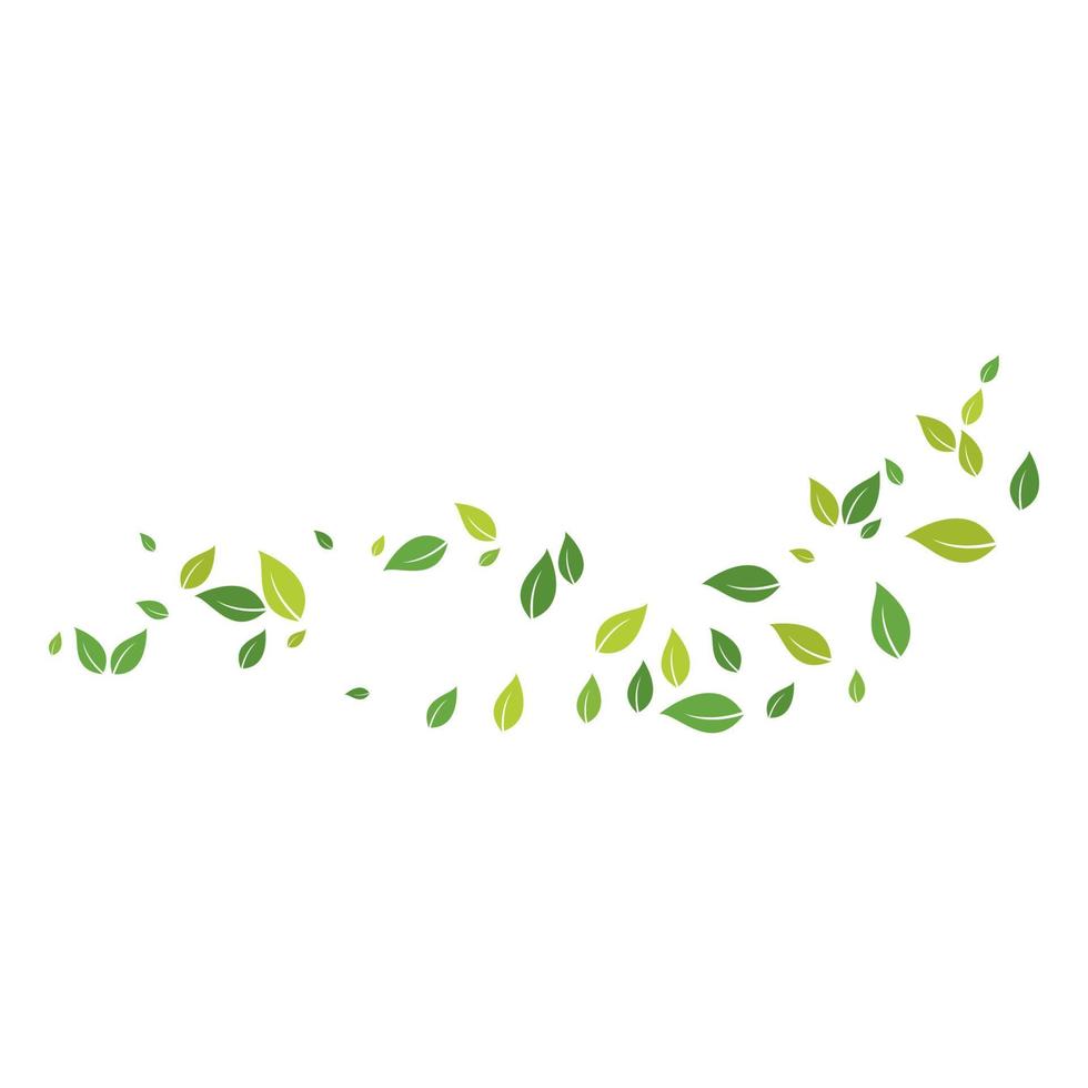 eco natuur blad achtergrond vector illustratie