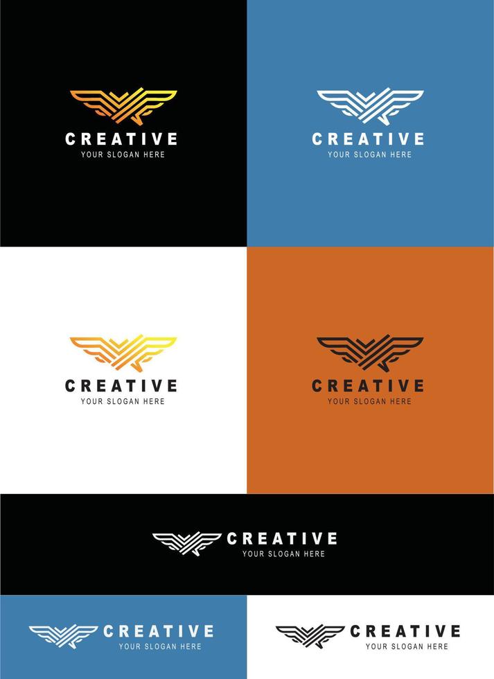 creatief vector logo ontwerp eps kunst