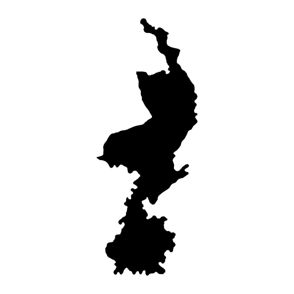 limburg provincie van de nederland. vector illustratie.