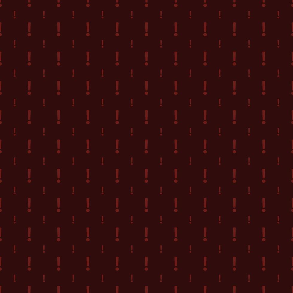 webvector naadloos patroon met waterverf rood uitroep merken Aan wit achtergrond. gemakkelijk illustratie voor afdrukken vector