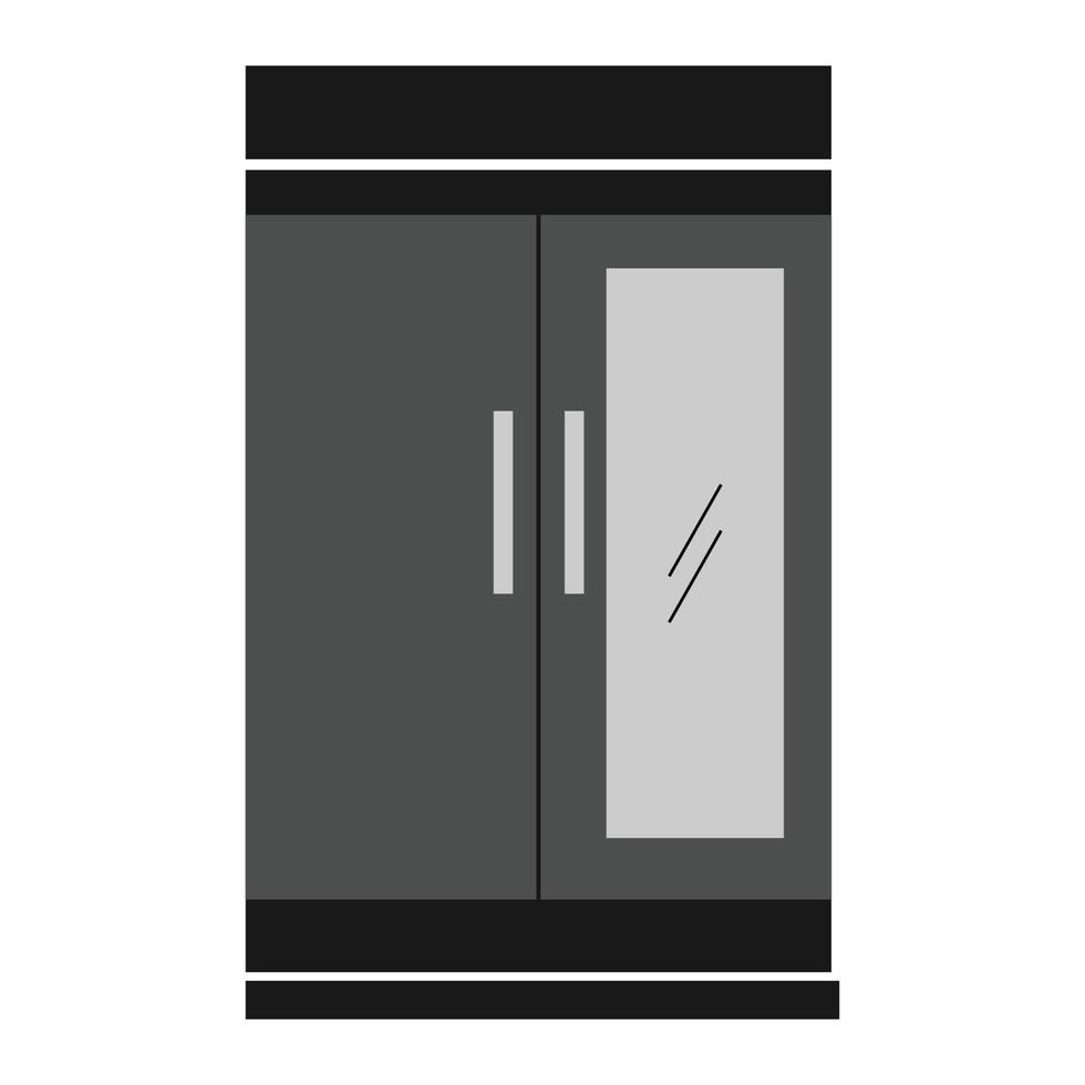 garderobe icoon vector