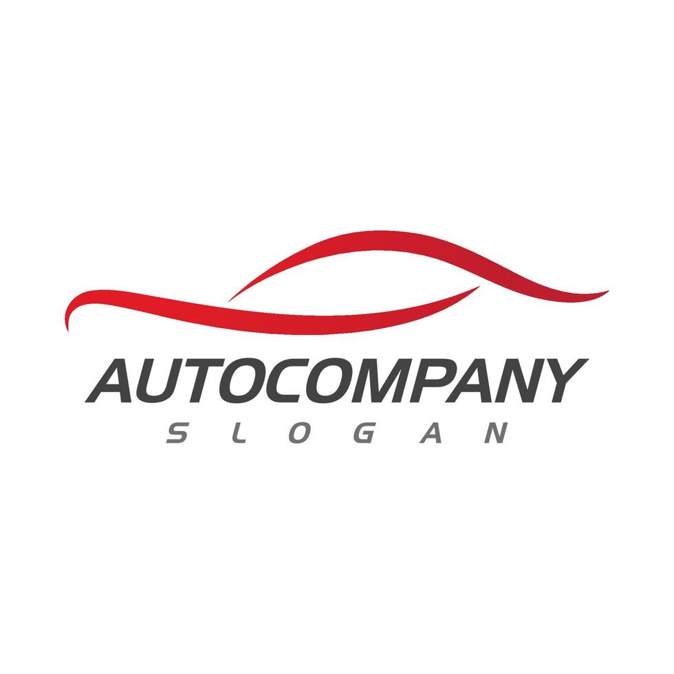 auto auto logo sjabloon vector