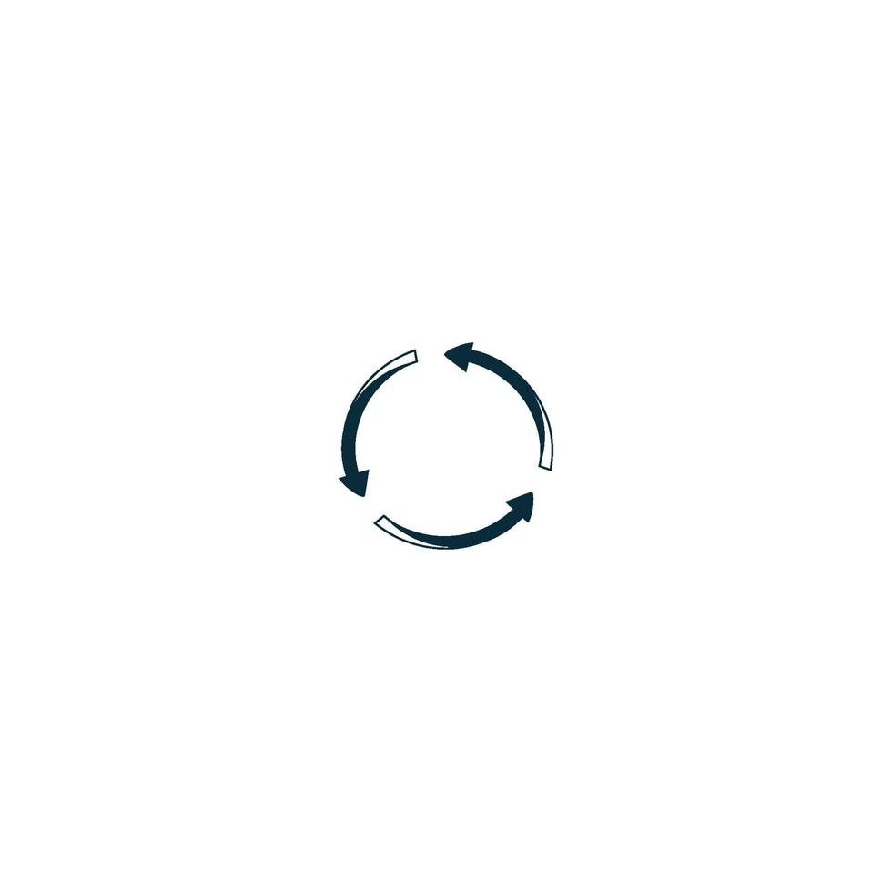 pijlen vector illustratie pictogram logo sjabloonontwerp