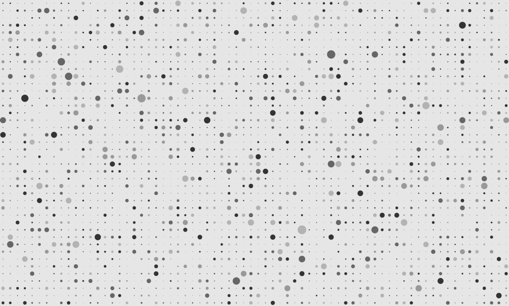 grijs wit willekeurig dots vector achtergrond