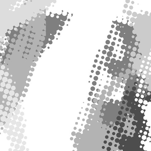 Abstracte halftone achtergrond vector