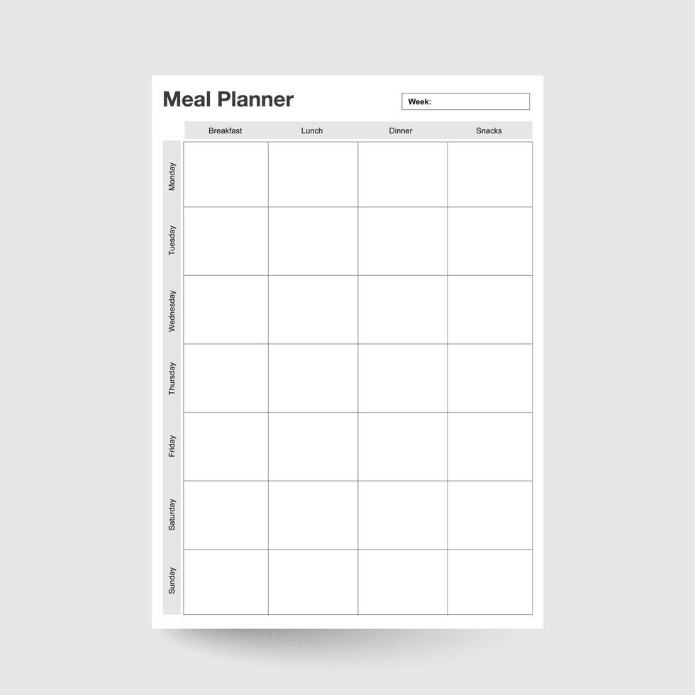 wekelijks menu planner, wekelijks maaltijd plan, maaltijd tracker, wekelijks menu plan, maaltijd ontwerper invoegen, maaltijd tracker, maaltijd sjabloon, wekelijks menukaart, maaltijd ontwerper dagboek, maaltijd plan menukaart, menukaart ontwerper vector