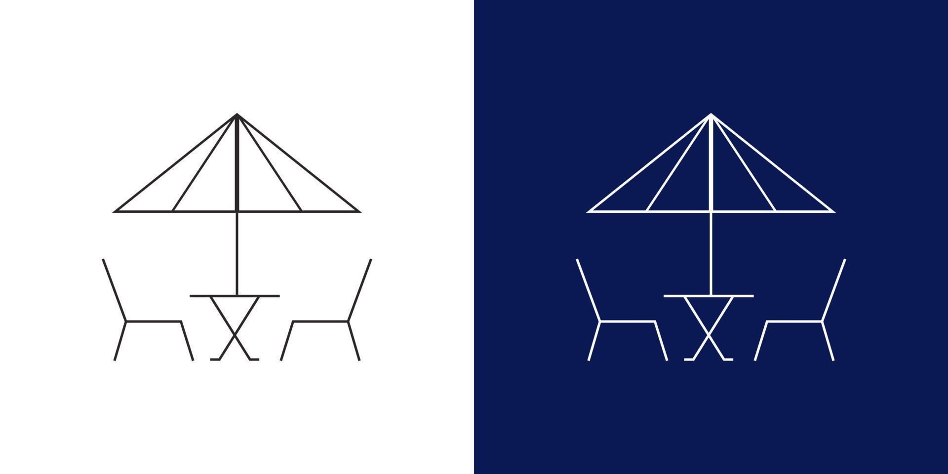 paraplu logo ontwerp sjabloon kan worden gebruikt uw bedrijf en bedrijf vector