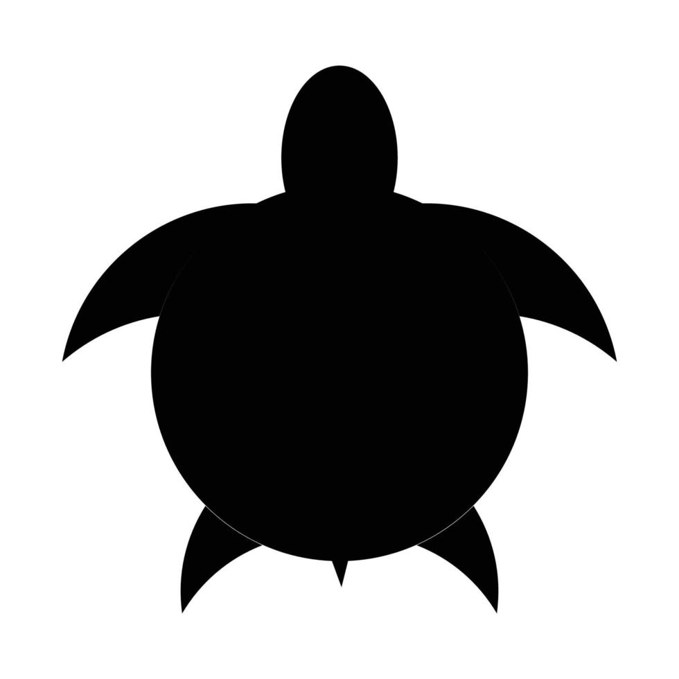 schildpad icoon vector