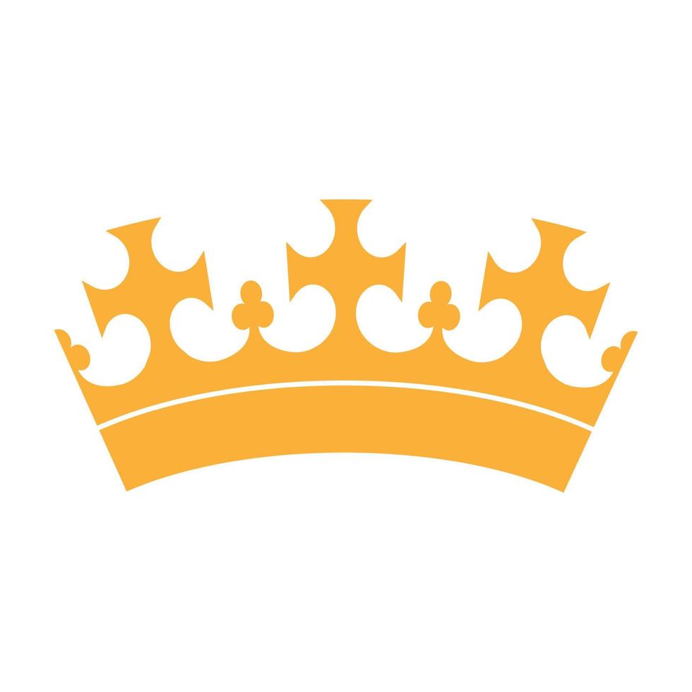 koning kroon icoon vector