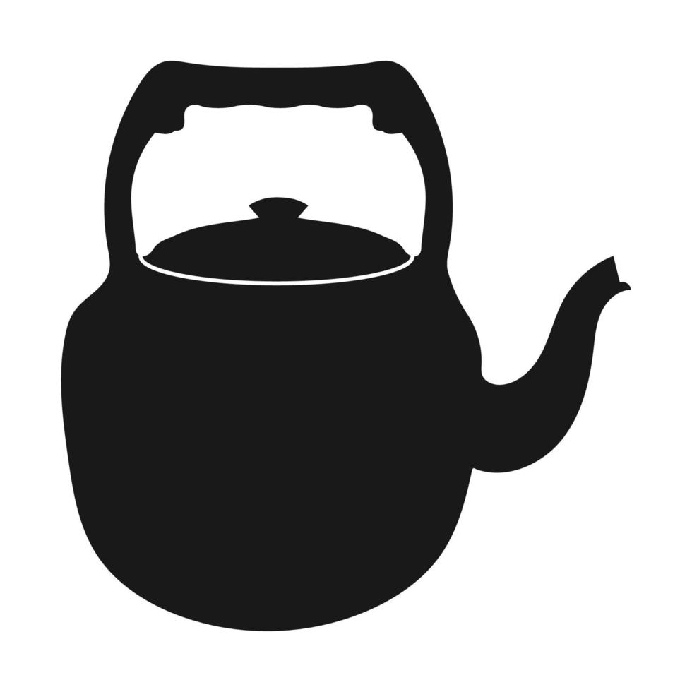 theepot pictogram vector