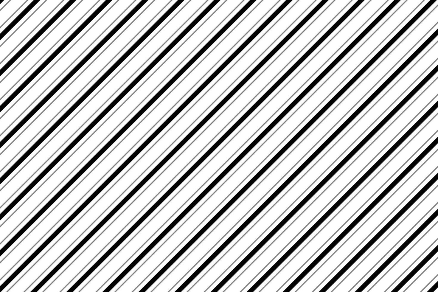 abstract naadloos diagonaal zwart streep Rechtdoor lijn patroon. vector
