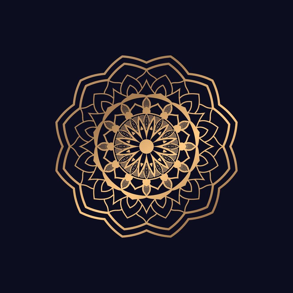 mooi mandala patroon achtergrond ontwerp vector