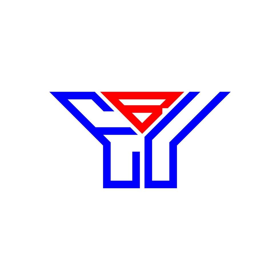 ebu brief logo creatief ontwerp met vector grafisch, ebu gemakkelijk en modern logo.