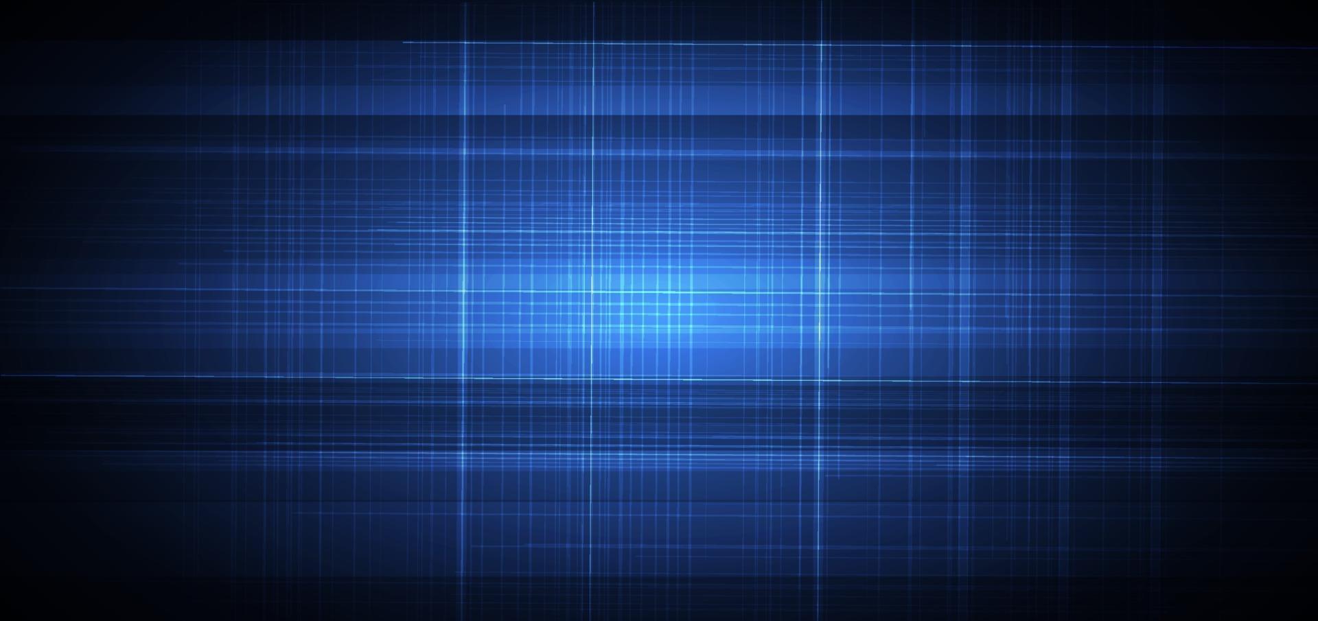 abstracte blauwe achtergrond met de witte textuur van rasterlijnen. technologie concept. vector