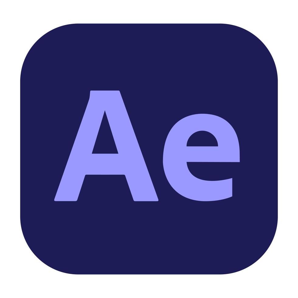 Adobe na Effecten logo vector