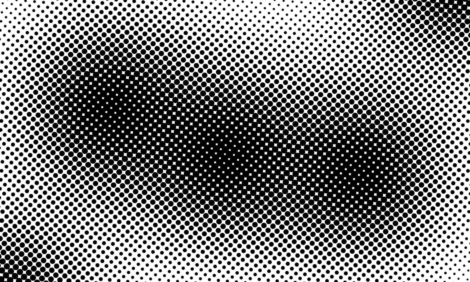 vector halftone abstract achtergrond. halftone abstract achtergrond. vector illustratie. zwart en wit halftone structuur van dots