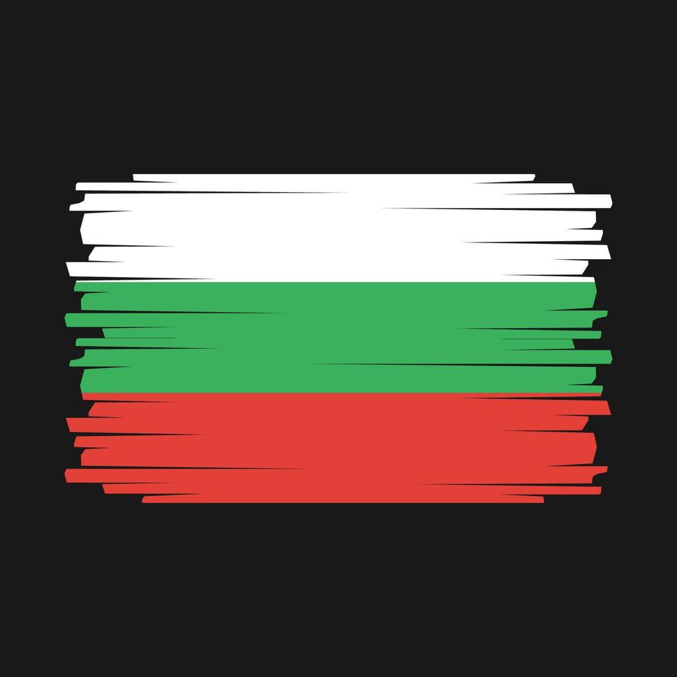 bulgarije vlag vector