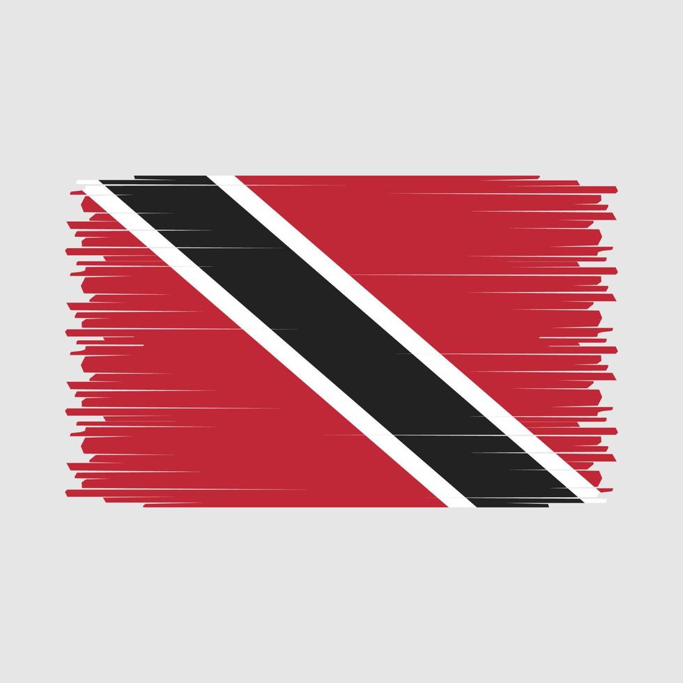 Trinidad vlag vector